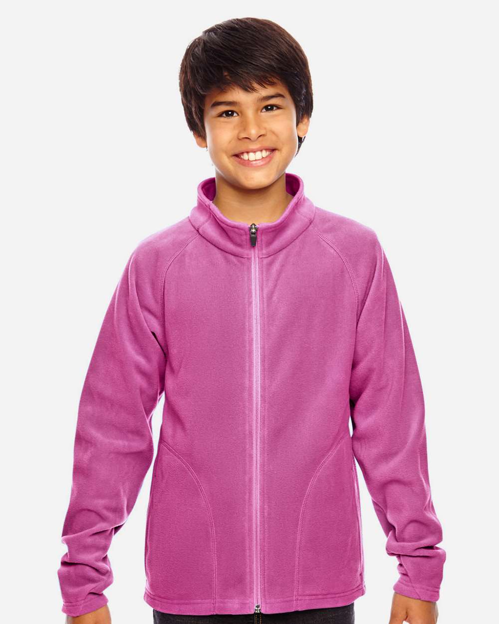 Team 365-TT90Y-Youth Campus Microfleece Jacket - Image 9