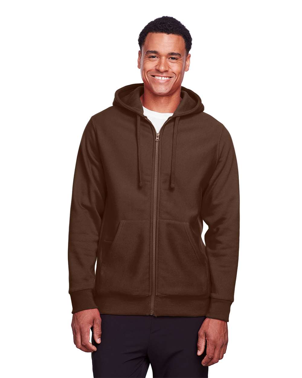 Team 365-TT95-Unisex Zone HydroSport™ Heavyweight Full-Zip Hooded Sweatshirt - Image 24