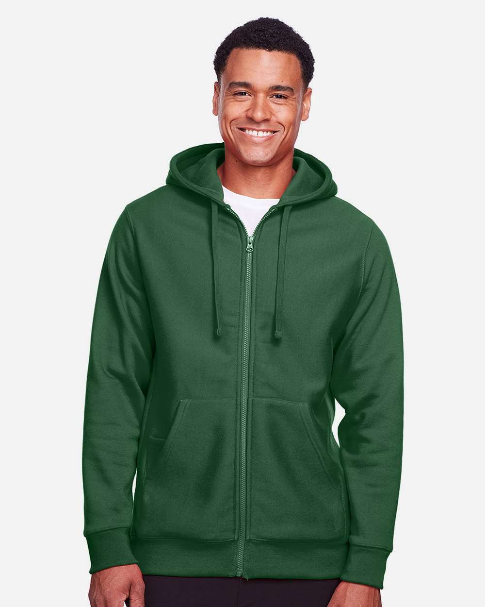 Team 365-TT95-Unisex Zone HydroSport™ Heavyweight Full-Zip Hooded Sweatshirt - Image 29