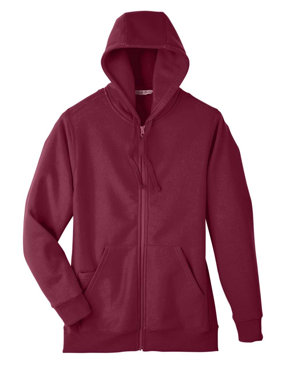 Team 365-TT95-Unisex Zone HydroSport™ Heavyweight Full-Zip Hooded Sweatshirt - Image 32