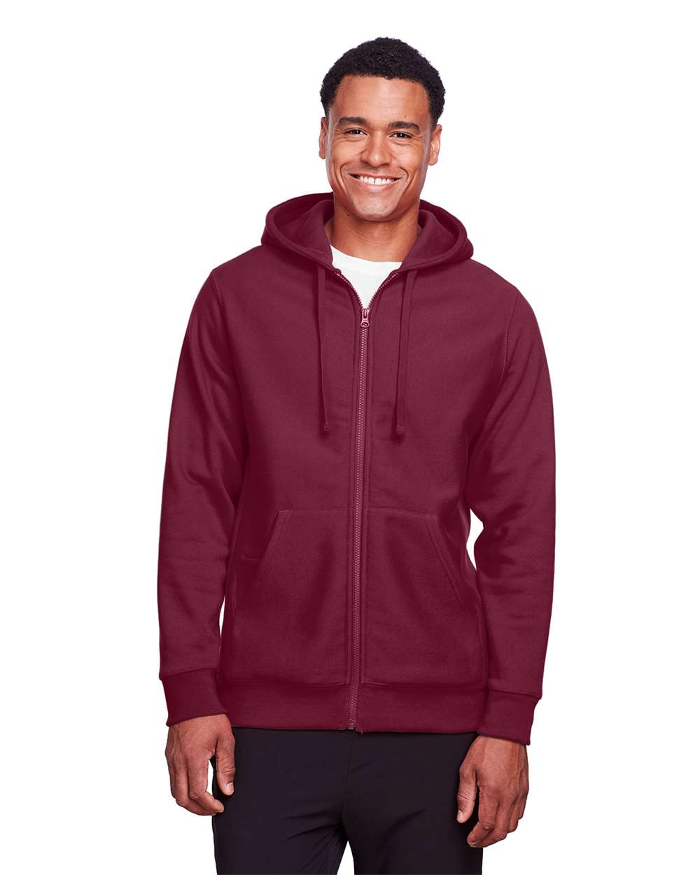 Team 365-TT95-Unisex Zone HydroSport™ Heavyweight Full-Zip Hooded Sweatshirt - Image 34