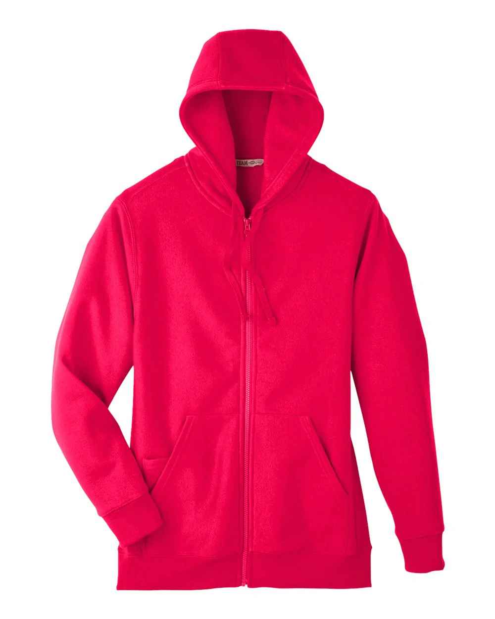 Team 365-TT95-Unisex Zone HydroSport™ Heavyweight Full-Zip Hooded Sweatshirt - Image 42