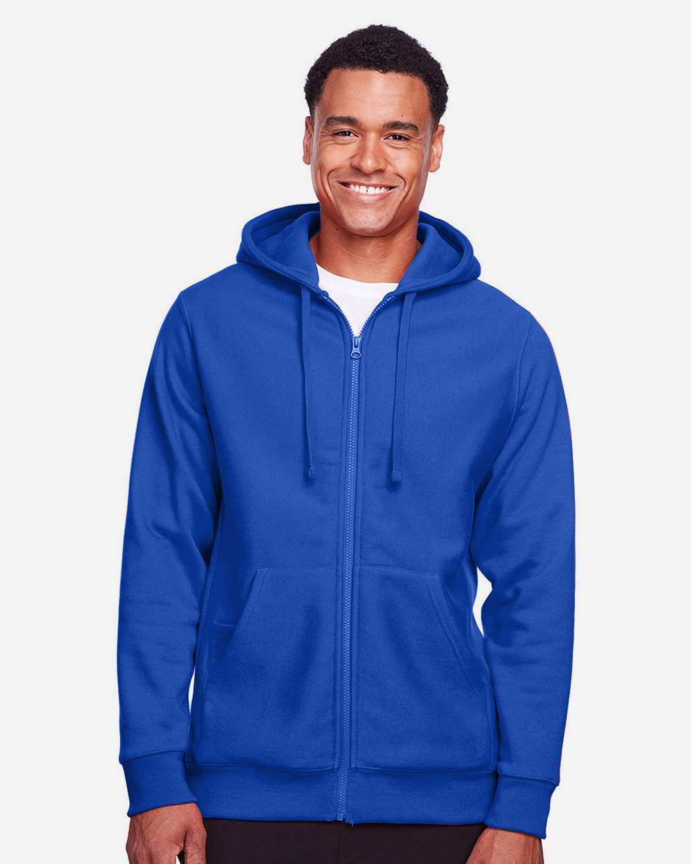 Team 365-TT95-Unisex Zone HydroSport™ Heavyweight Full-Zip Hooded Sweatshirt - Image 49
