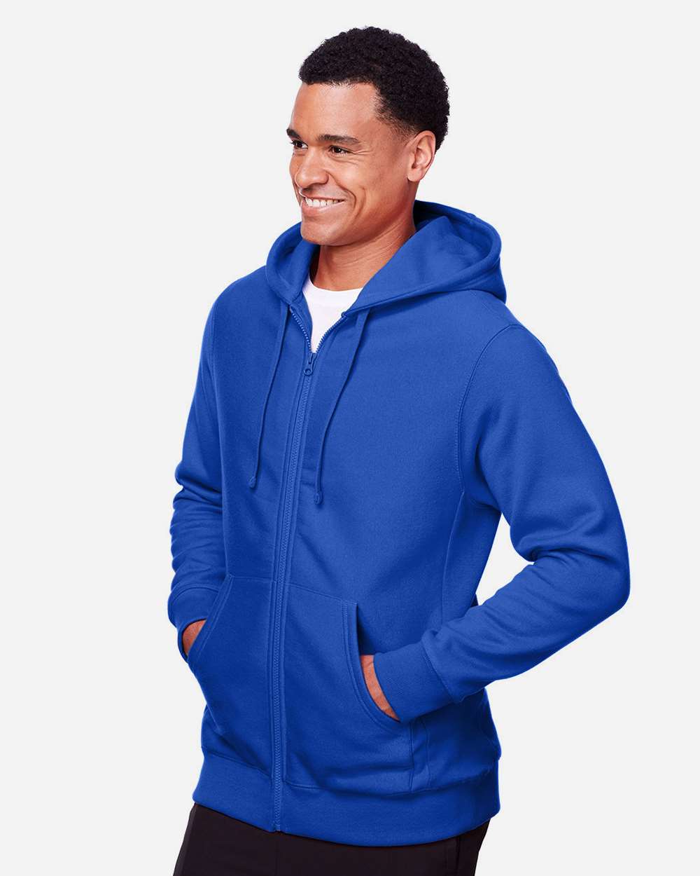 Team 365-TT95-Unisex Zone HydroSport™ Heavyweight Full-Zip Hooded Sweatshirt - Image 50