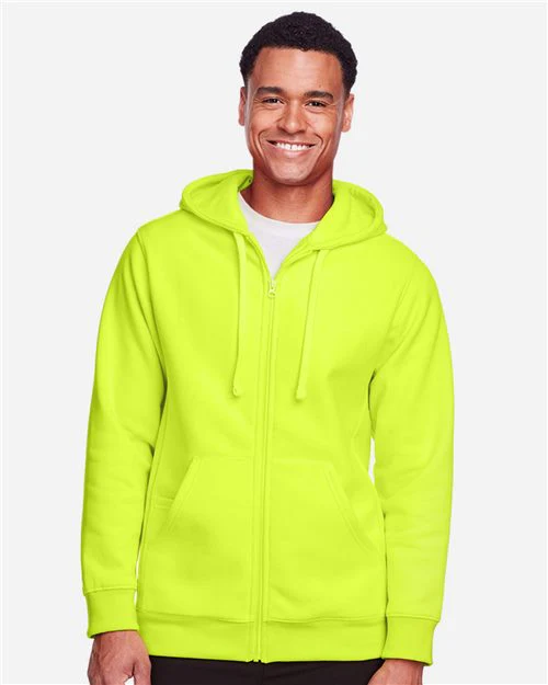 Team 365-TT95-Unisex Zone HydroSport™ Heavyweight Full-Zip Hooded Sweatshirt - Image 53