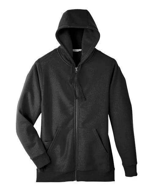 Team 365-TT95-Unisex Zone HydroSport™ Heavyweight Full-Zip Hooded Sweatshirt - Image 54