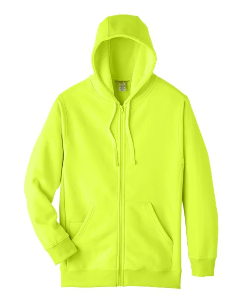 Team 365-TT95-Unisex Zone HydroSport™ Heavyweight Full-Zip Hooded Sweatshirt - Image 56