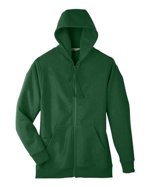Team 365-TT95-Unisex Zone HydroSport™ Heavyweight Full-Zip Hooded Sweatshirt - Image 57