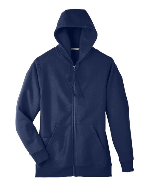 Team 365-TT95-Unisex Zone HydroSport™ Heavyweight Full-Zip Hooded Sweatshirt - Image 58