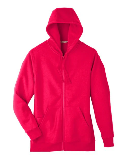 Team 365-TT95-Unisex Zone HydroSport™ Heavyweight Full-Zip Hooded Sweatshirt - Image 59