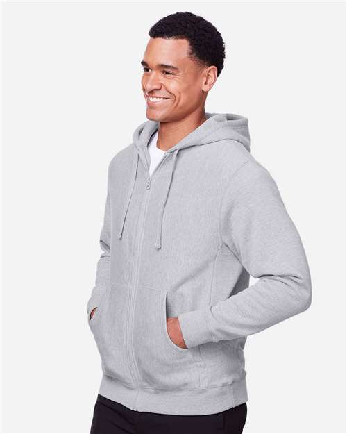 Team 365-TT95-Unisex Zone HydroSport™ Heavyweight Full-Zip Hooded Sweatshirt - Image 61