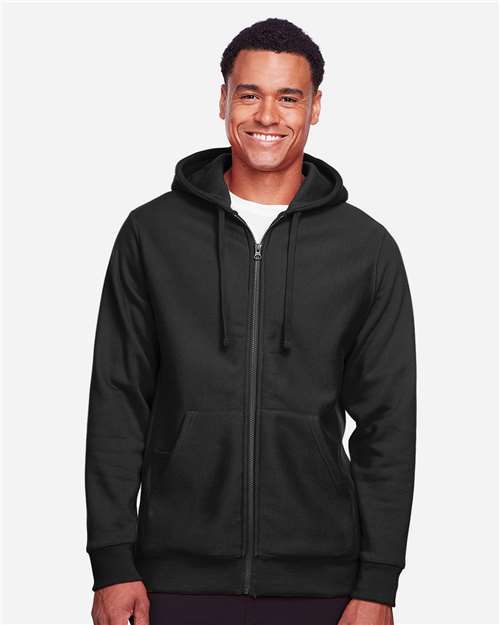 Team 365-TT95-Unisex Zone HydroSport™ Heavyweight Full-Zip Hooded Sweatshirt - Image 63