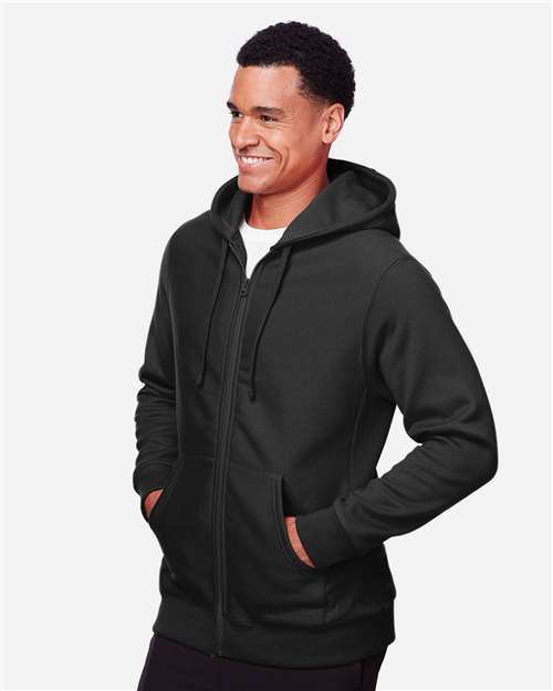 Team 365-TT95-Unisex Zone HydroSport™ Heavyweight Full-Zip Hooded Sweatshirt - Image 64