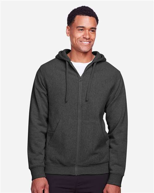Team 365-TT95-Unisex Zone HydroSport™ Heavyweight Full-Zip Hooded Sweatshirt - Image 66