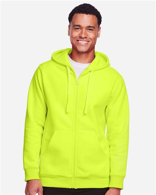 Team 365-TT95-Unisex Zone HydroSport™ Heavyweight Full-Zip Hooded Sweatshirt - Image 69