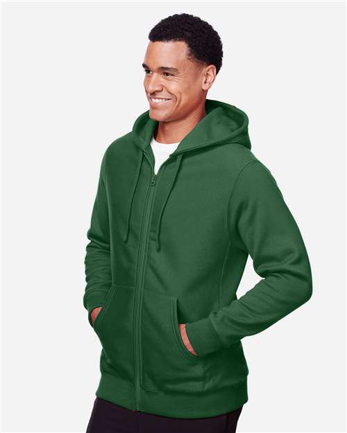 Team 365-TT95-Unisex Zone HydroSport™ Heavyweight Full-Zip Hooded Sweatshirt - Image 73