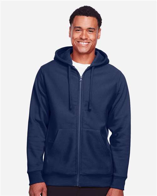Team 365-TT95-Unisex Zone HydroSport™ Heavyweight Full-Zip Hooded Sweatshirt - Image 75