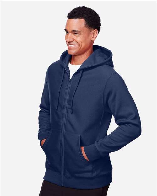 Team 365-TT95-Unisex Zone HydroSport™ Heavyweight Full-Zip Hooded Sweatshirt - Image 76