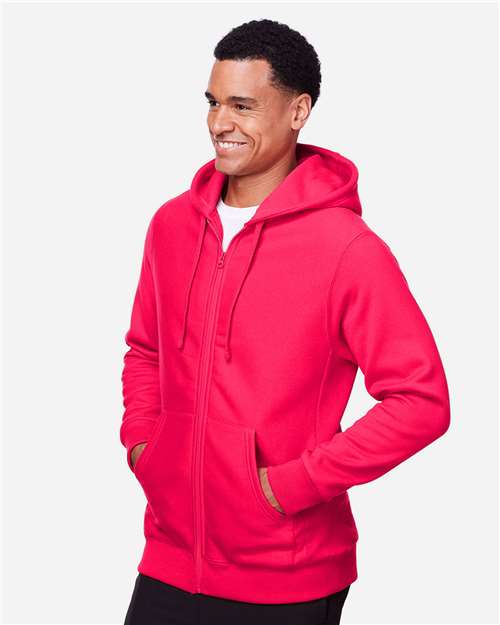 Team 365-TT95-Unisex Zone HydroSport™ Heavyweight Full-Zip Hooded Sweatshirt - Image 79