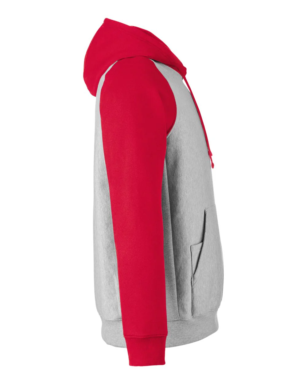 Team 365-TT96CB-Unisex Zone HydroSport™ Heavyweight Colorblock Hooded Sweatshirt - Image 10