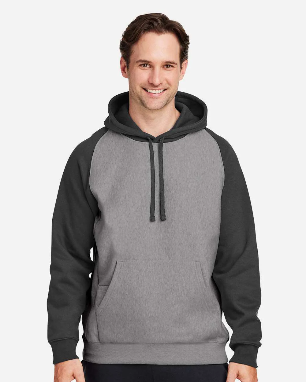 Team 365-TT96CB-Unisex Zone HydroSport™ Heavyweight Colorblock Hooded Sweatshirt - Image 17