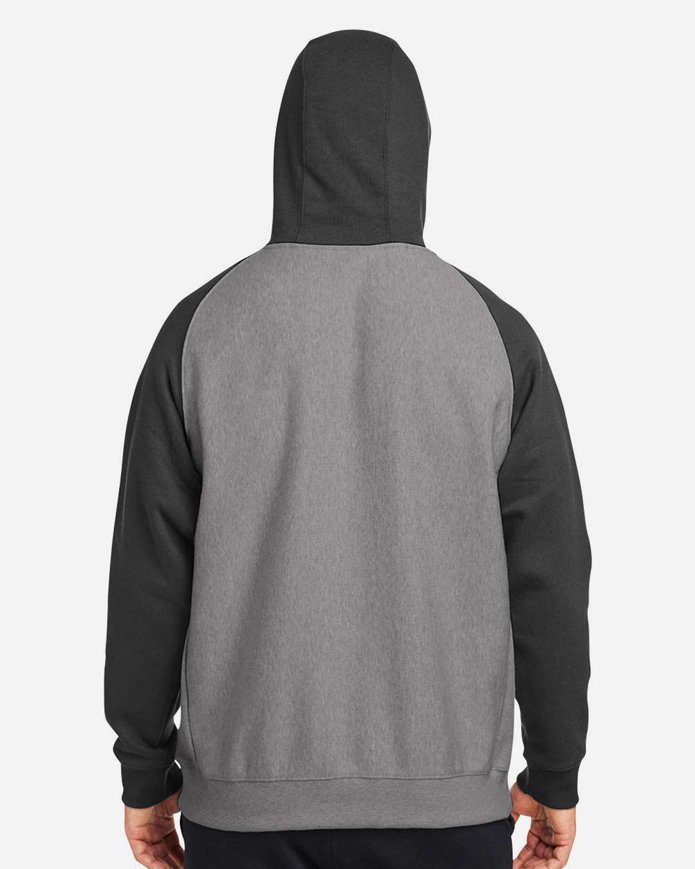 Team 365-TT96CB-Unisex Zone HydroSport™ Heavyweight Colorblock Hooded Sweatshirt - Image 19