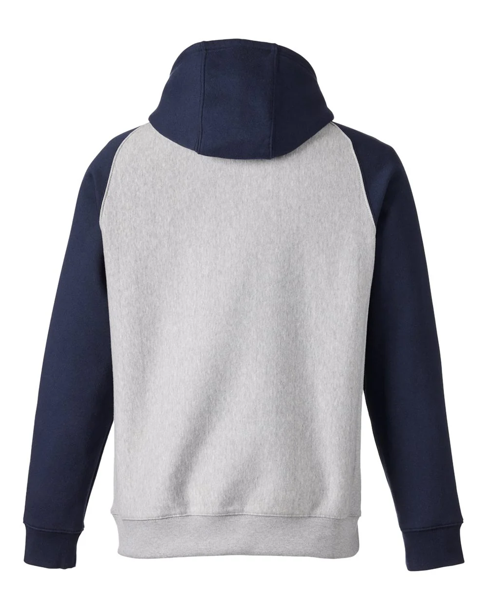 Team 365-TT96CB-Unisex Zone HydroSport™ Heavyweight Colorblock Hooded Sweatshirt - Image 2