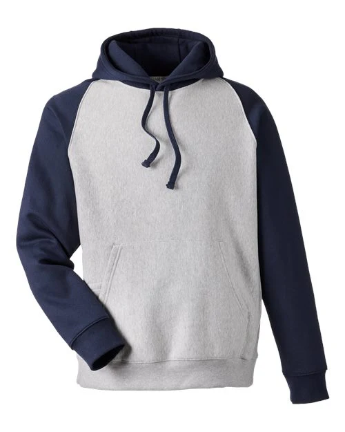 Team 365-TT96CB-Unisex Zone HydroSport™ Heavyweight Colorblock Hooded Sweatshirt - Image 20