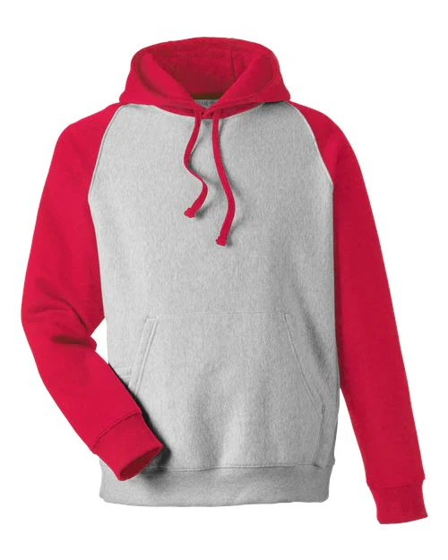 Team 365-TT96CB-Unisex Zone HydroSport™ Heavyweight Colorblock Hooded Sweatshirt - Image 22