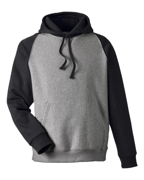 Team 365-TT96CB-Unisex Zone HydroSport™ Heavyweight Colorblock Hooded Sweatshirt - Image 23