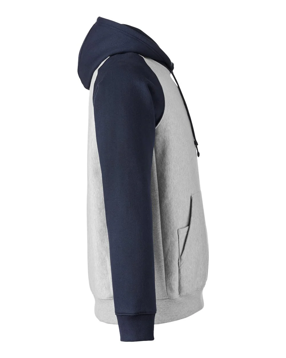 Team 365-TT96CB-Unisex Zone HydroSport™ Heavyweight Colorblock Hooded Sweatshirt - Image 3