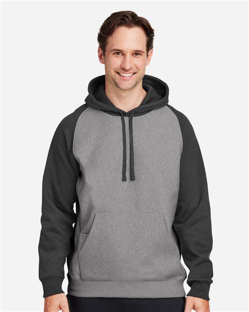 Team 365-TT96CB-Unisex Zone HydroSport™ Heavyweight Colorblock Hooded Sweatshirt - Image 30