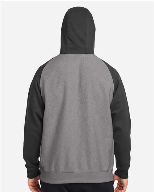 Team 365-TT96CB-Unisex Zone HydroSport™ Heavyweight Colorblock Hooded Sweatshirt - Image 32