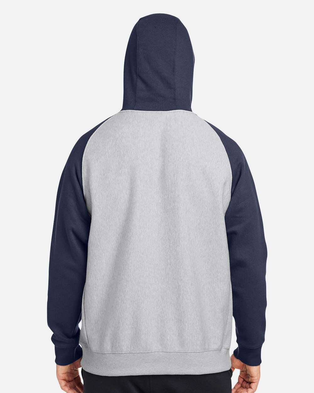 Team 365-TT96CB-Unisex Zone HydroSport™ Heavyweight Colorblock Hooded Sweatshirt - Image 6