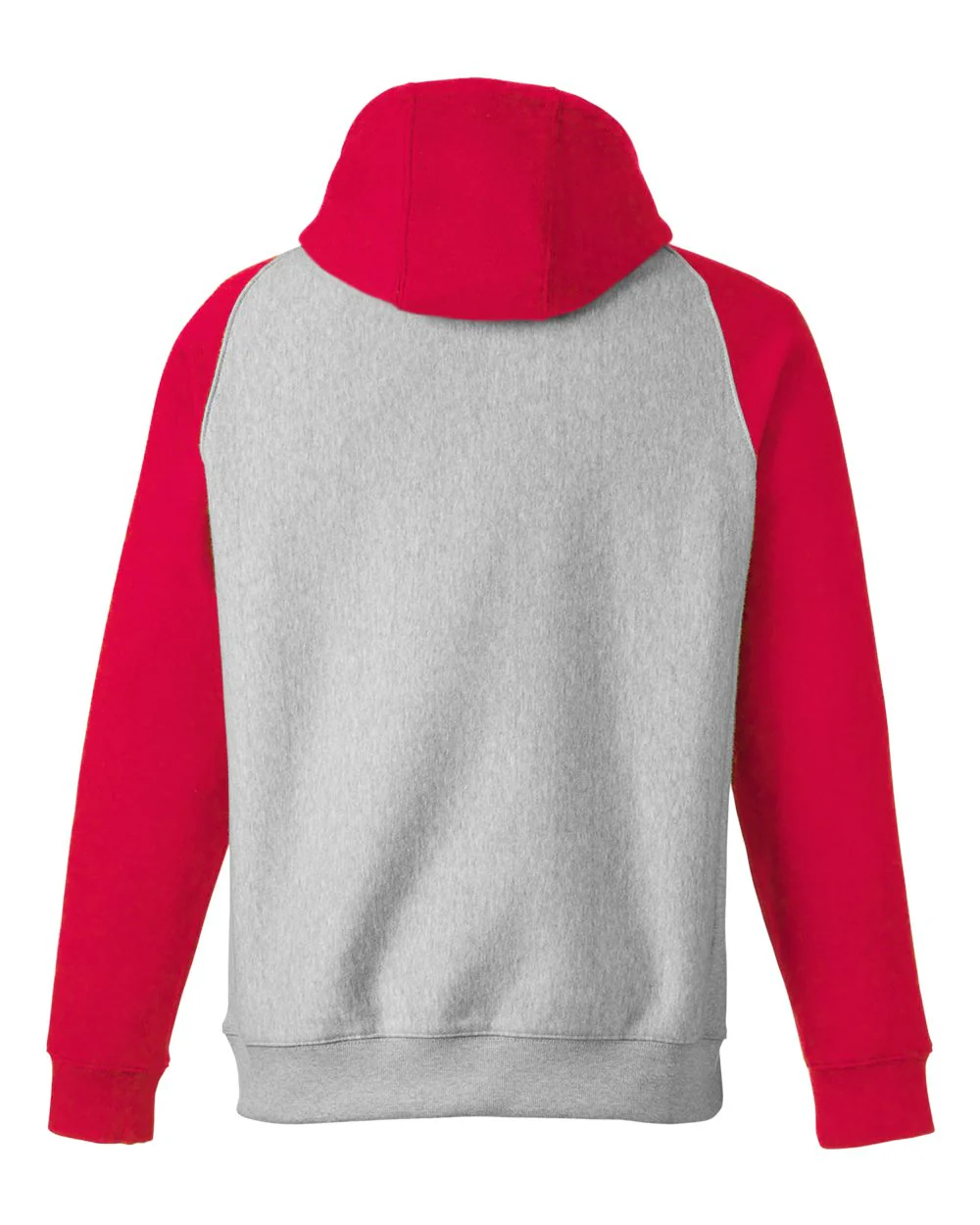 Team 365-TT96CB-Unisex Zone HydroSport™ Heavyweight Colorblock Hooded Sweatshirt - Image 9