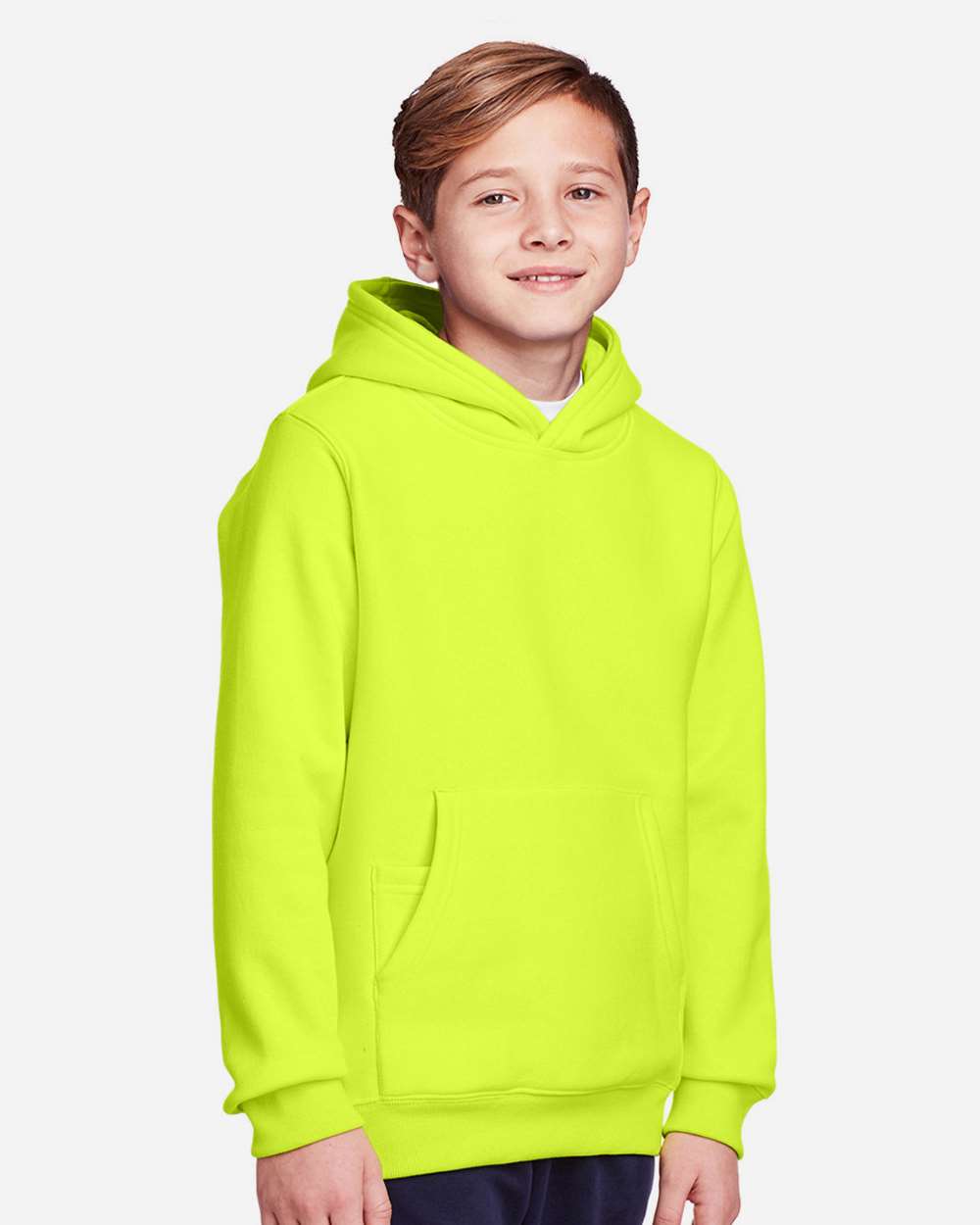 Team 365-TT96Y-Youth Zone HydroSport™ Heavyweight Pullover Hooded Sweatshirt - Image 5