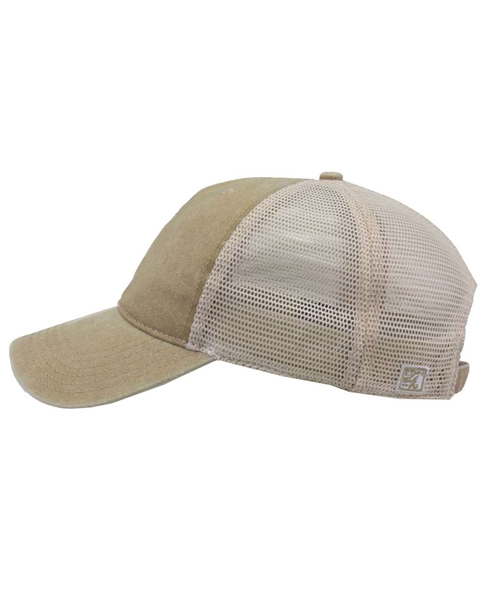 The Game-GB460-Pigment-Dyed Trucker Cap - Image 12