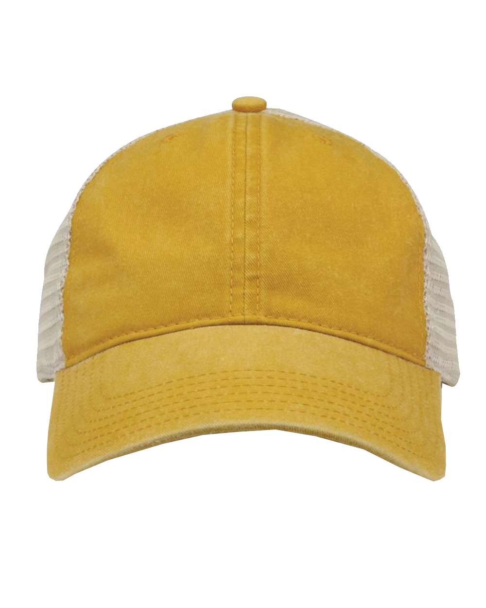 The Game-GB460-Pigment-Dyed Trucker Cap - Image 13