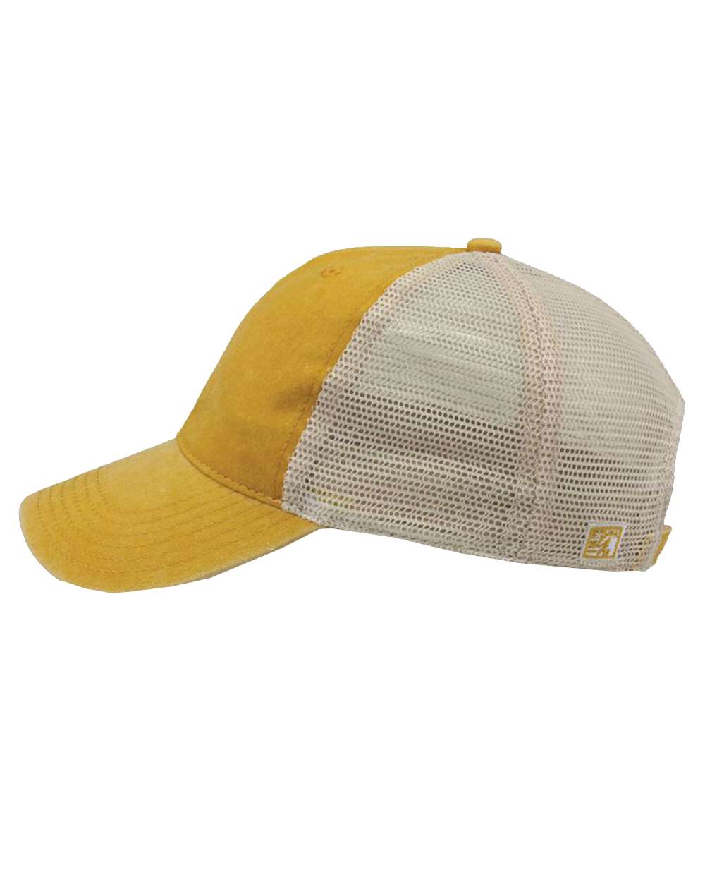 The Game-GB460-Pigment-Dyed Trucker Cap - Image 15