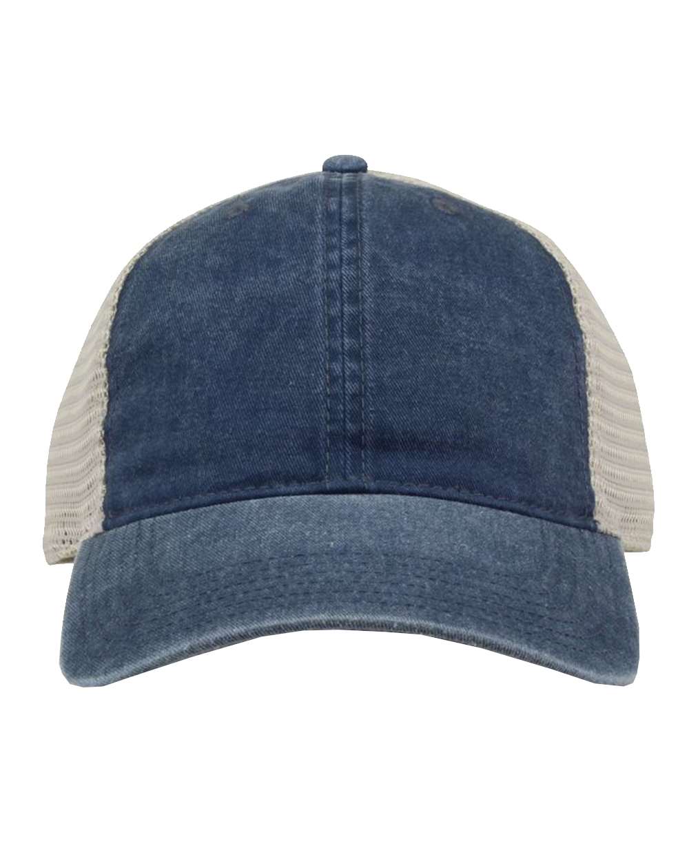 The Game-GB460-Pigment-Dyed Trucker Cap - Image 16