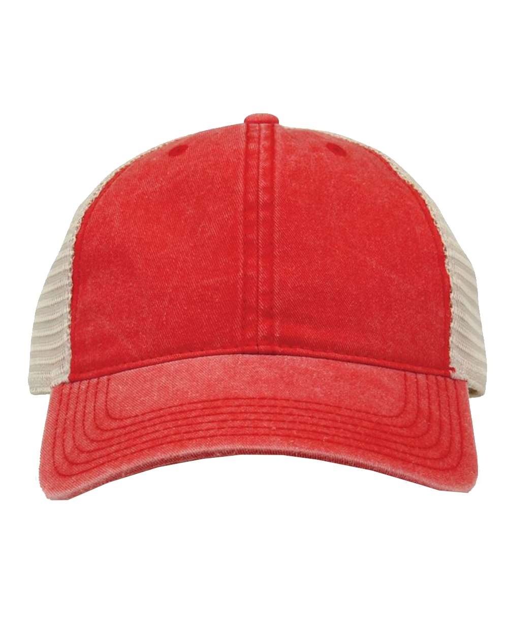 The Game-GB460-Pigment-Dyed Trucker Cap - Image 19