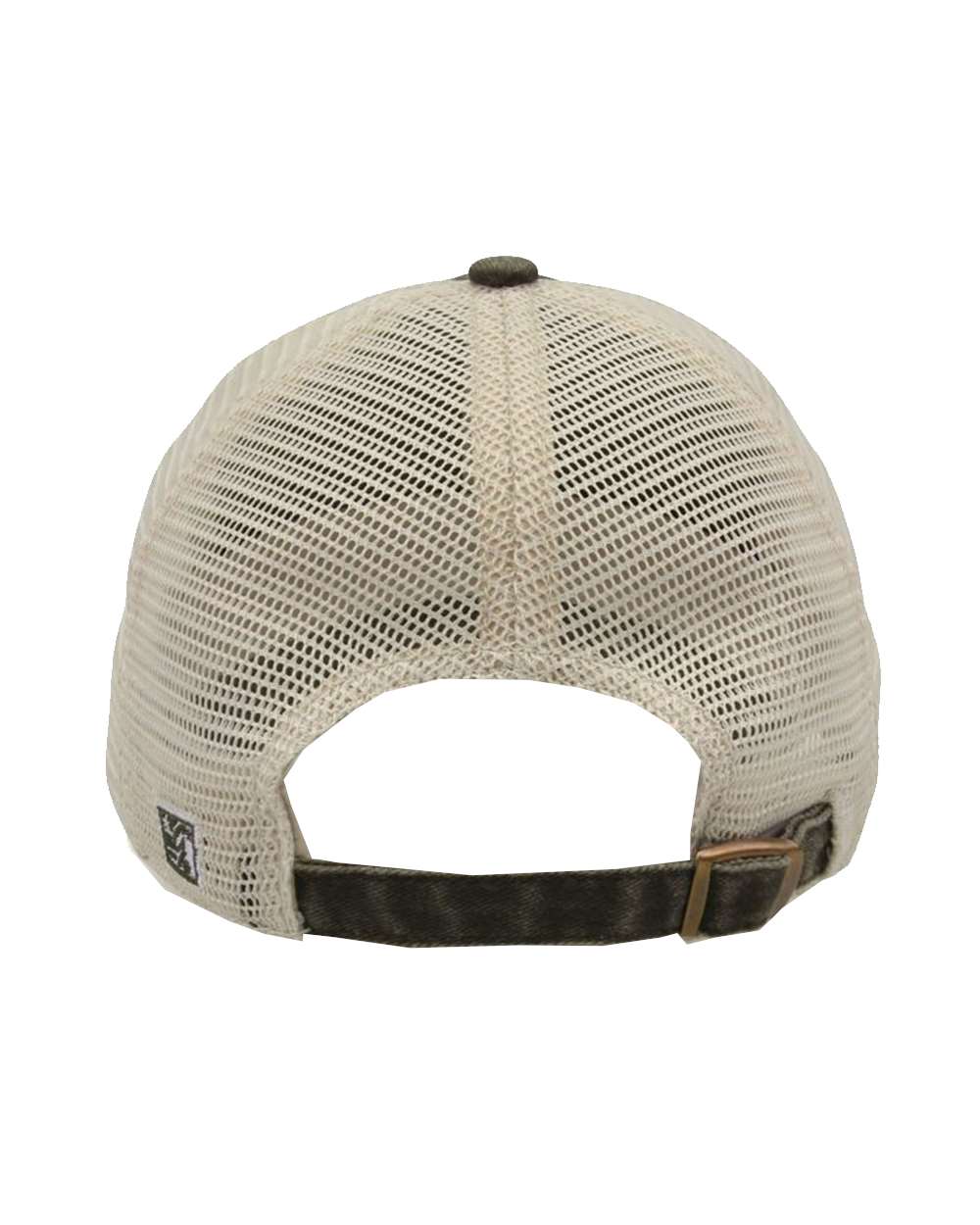 The Game-GB460-Pigment-Dyed Trucker Cap - Image 2