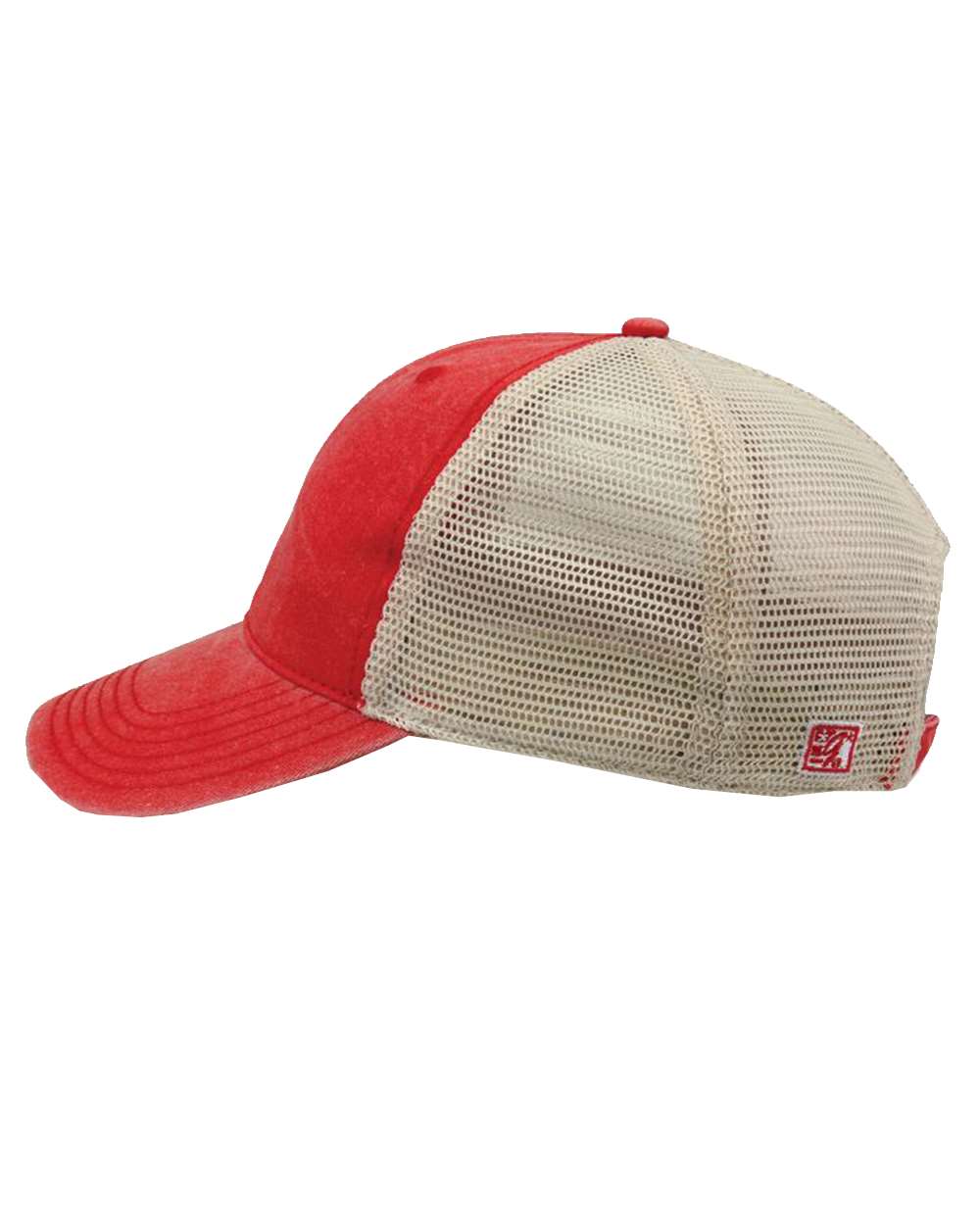 The Game-GB460-Pigment-Dyed Trucker Cap - Image 21