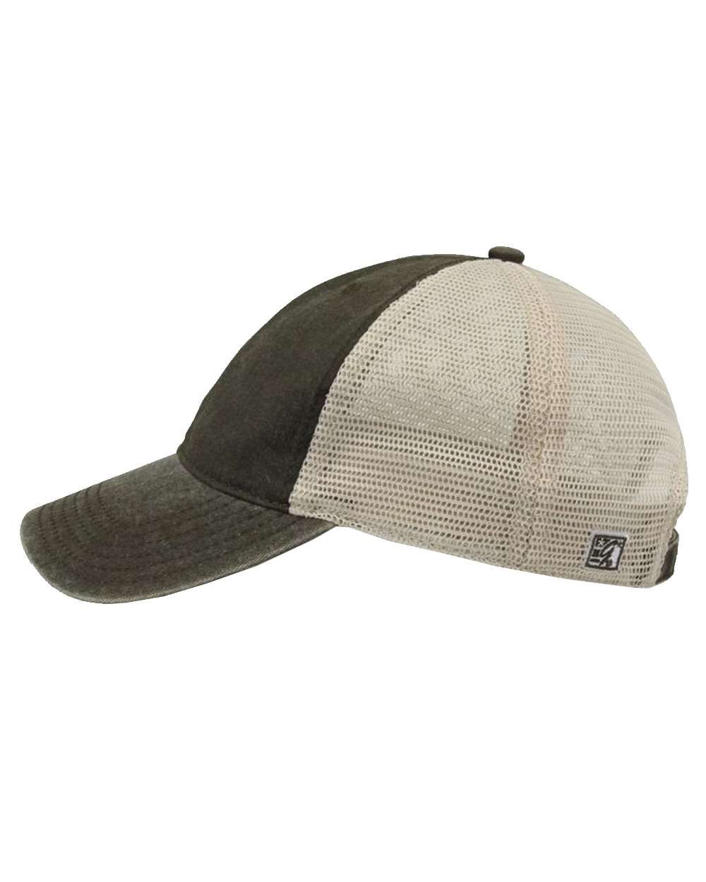 The Game-GB460-Pigment-Dyed Trucker Cap - Image 3