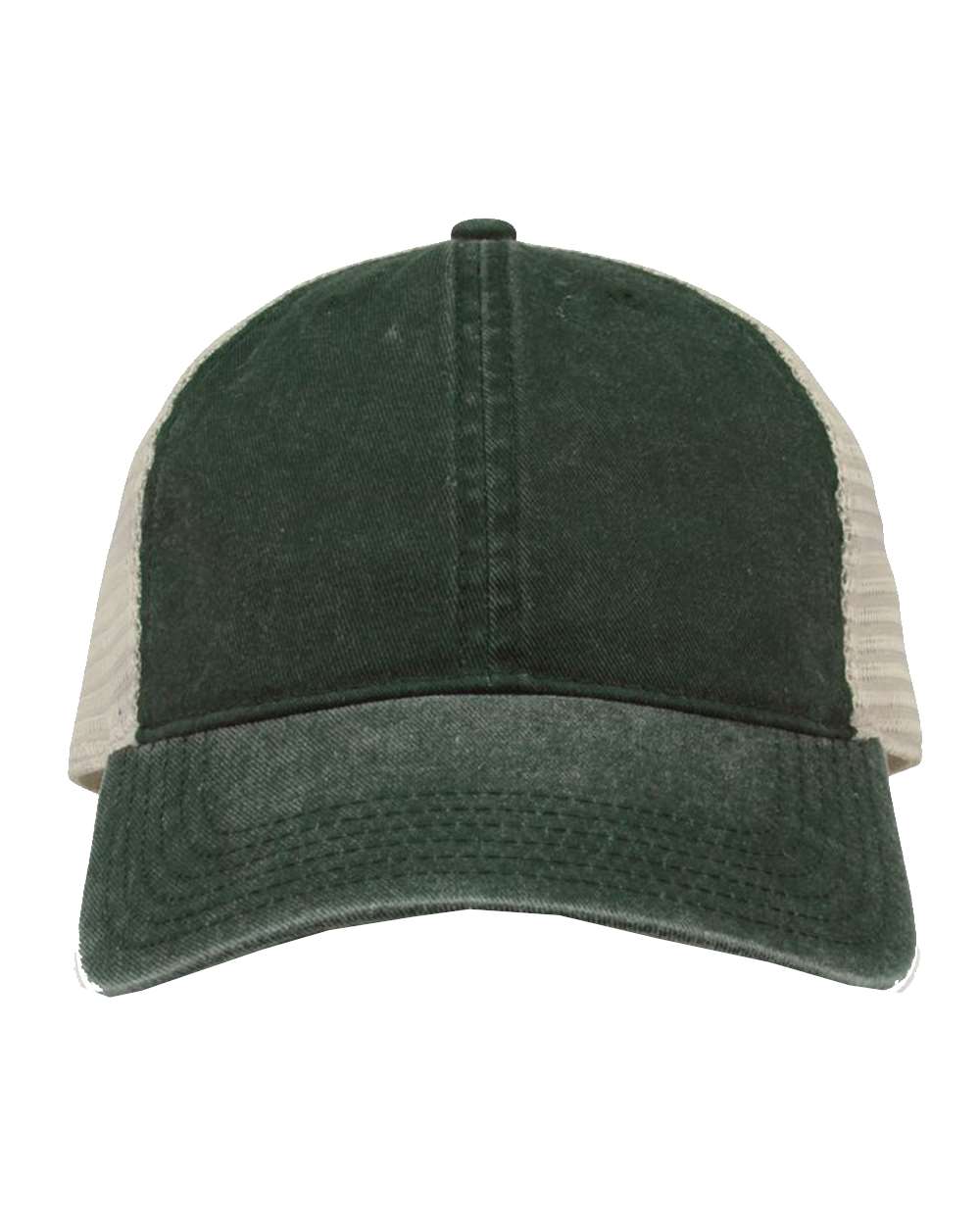 The Game-GB460-Pigment-Dyed Trucker Cap - Image 4