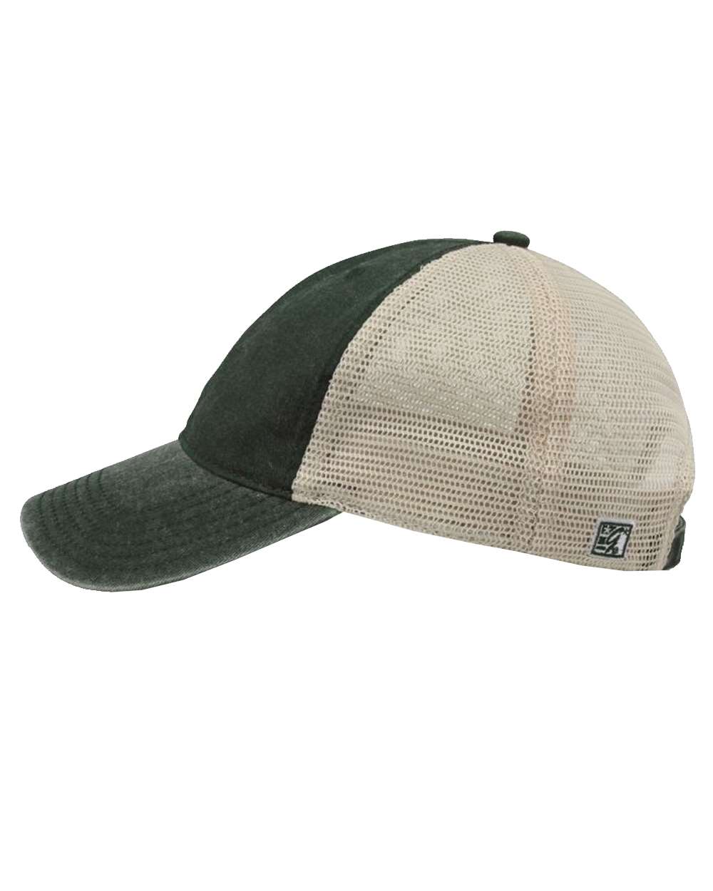 The Game-GB460-Pigment-Dyed Trucker Cap - Image 6