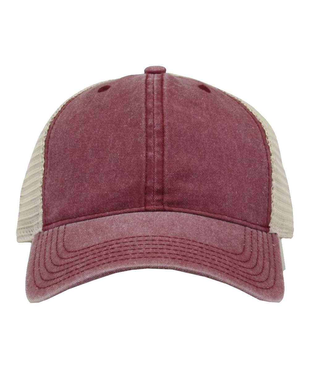 The Game-GB460-Pigment-Dyed Trucker Cap - Image 7