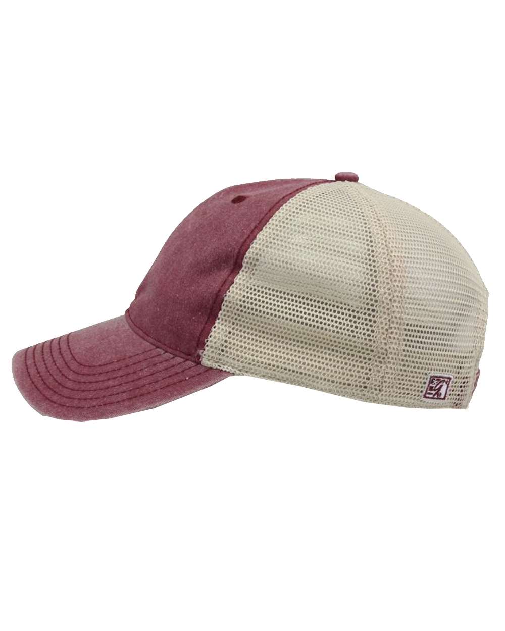 The Game-GB460-Pigment-Dyed Trucker Cap - Image 9