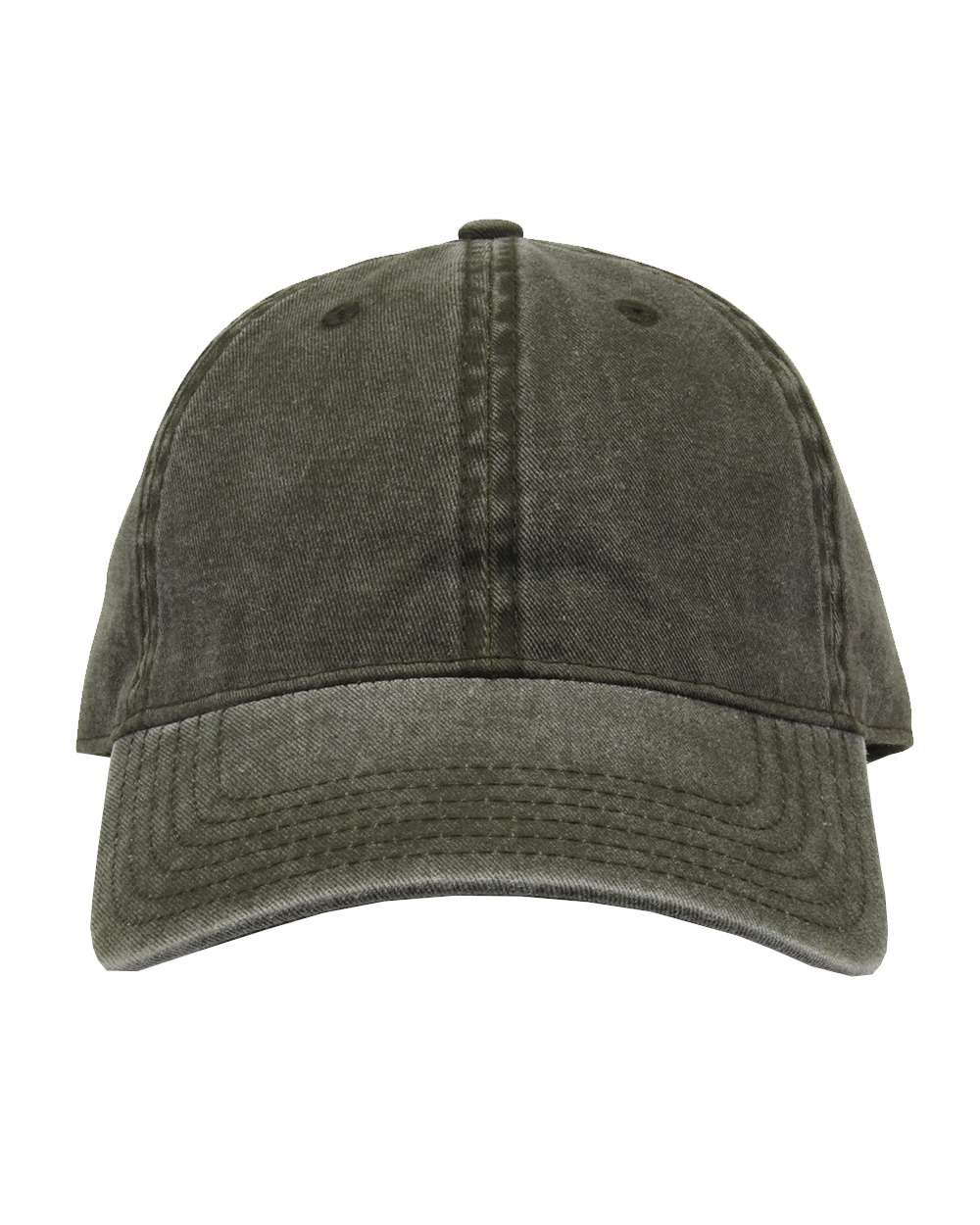The Game-GB465-Pigment-Dyed Cap - Image 4
