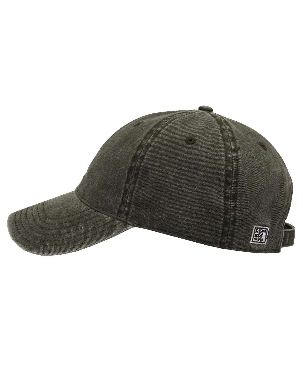 The Game-GB465-Pigment-Dyed Cap - Image 6